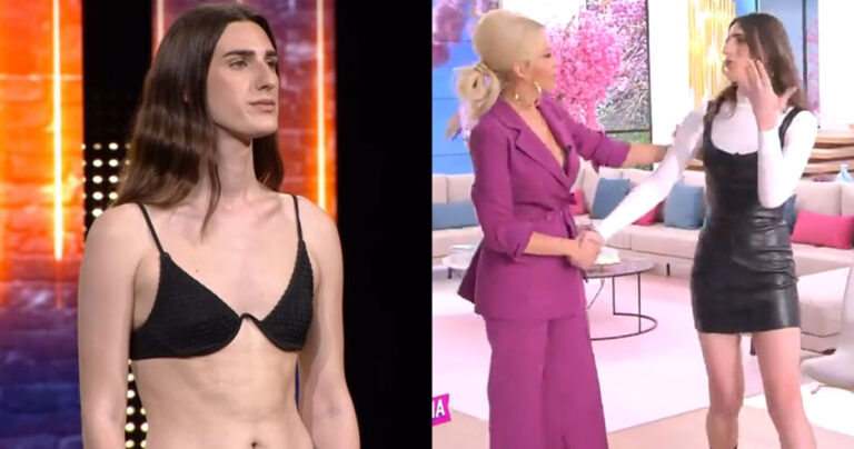 GNTM – Συγκλονίζει η τρανς Ελένη: «Όταν είπα στη μητέρα μου ότι είμαι γυναίκα, ανακουφίστηκε»