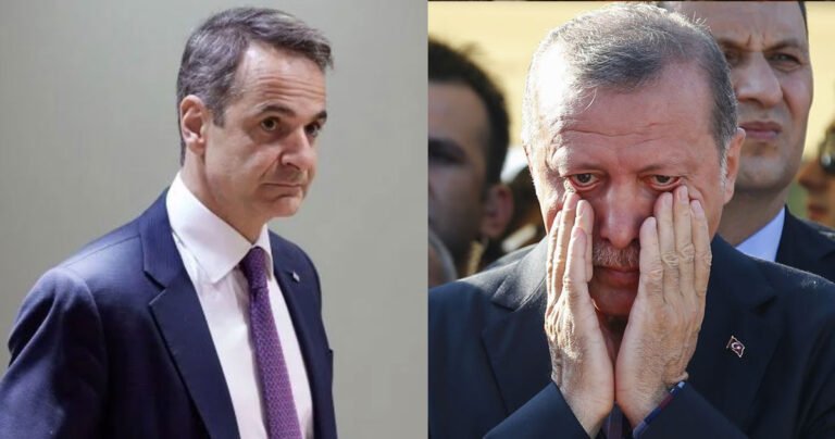 Σκληρή απάντηση Μητσοτάκη σε Ερντογάν:  «Σταμάτα να αμφισβητείς την κυριαρχία των νησιών»