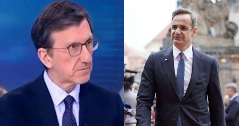 Σάλος με όσα είπε ο Άρης Πορτοσάλτε για τον Κυριάκο Μητσοτάκη