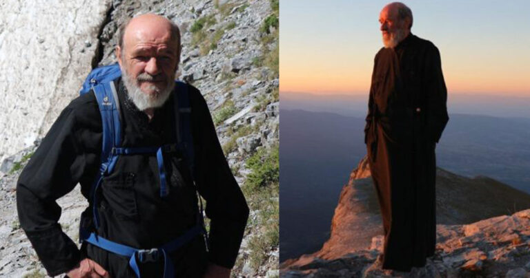 Ιερέας από την Λάρισα είναι δεινός ορειβάτης και «ανεβαίνει» στον Όλυμπο