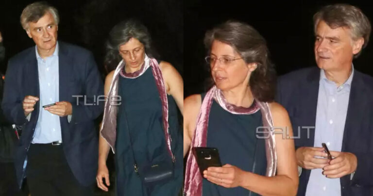 Σωτήρης Τσιόδρας: Σπάνια δημόσια εμφάνιση με την σύζυγό του, Ασημίνα στο Ηρώδειο