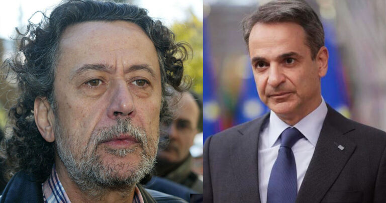 Σάλος με το σκίτσο του Μάκη Τριανταφυλλόπουλου με τον Κυριάκο Μητσοτάκη στο GNTM