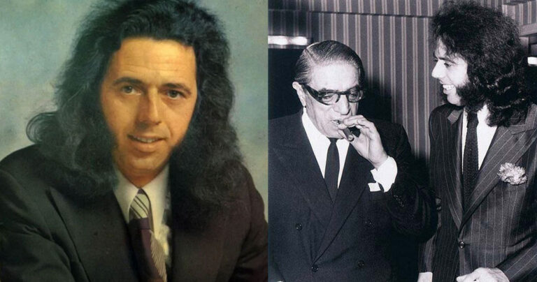 Σταμάτης Κόκοτας: Η καριέρα σε καμπαρέ, τα 50 εκατομμύρια για να ξυρίσει τις φαβορίτες και τα δώρα του Ωνάση