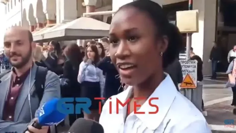 Συγκλονίζει στην παρέλαση η μαθήτρια και αθλήτρια στίβου από την Κένυα: «Περήφανη για την πατρίδα μου»