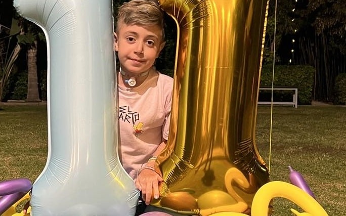 Συγκίνηση: Αυτό ήταν το τελευταίο έργο του μικρού Λάμπρου πριν φύγει από τη ζωή