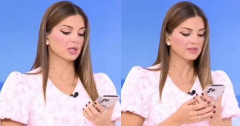 Σταματίνα Τσιμτσιλή: Δεν άντεξε και λύγισε στον αέρα της εκπομπής με αυτό που διάβασε, άλαλοι όλοι στο πλατό