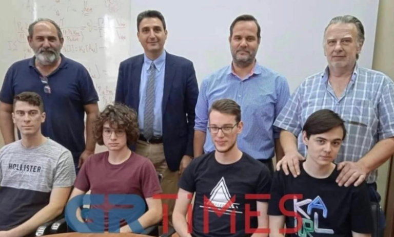 Με τέσσερα μετάλλια επέστρεψαν οι Έλληνες μαθητές από τη Διεθνή Ολυμπιάδα Χημείας