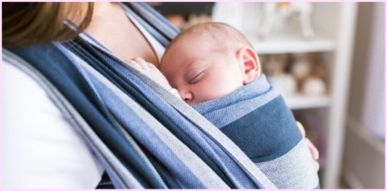 Ανεiπωτη τpαγωδία: Μωράκι μόλις 3 εβδομάδων πέθανε μέσα στον μάρσιππο από ασφυξία