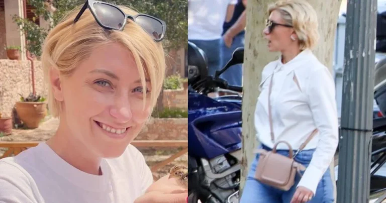Αυτό είναι το τζιν που σε δείχνει… μισή: Η Σία Κοσιώνη έβαλε τη νο1 τάση για φέτος και όλες την… ζήλεψαν
