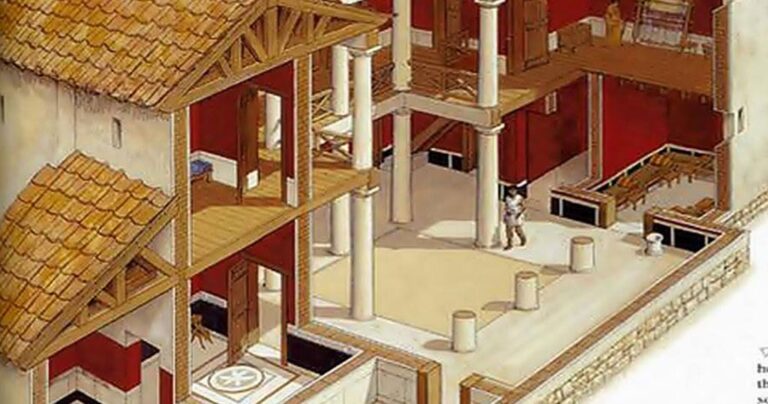 Τα σπίτια στην Αρχαία Ελλάδα είχαν θερμομόνωση, ενδοδαπέδια θέρμανση και πολλά άλλα