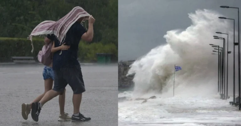 Χαλάει ο καιρός: Ραγδαία πρώτη της θερμοκρασίας, καταιγίδες και ισχυροί άνεμοι – Τότε θα “χτυπήσουν” την Αττική