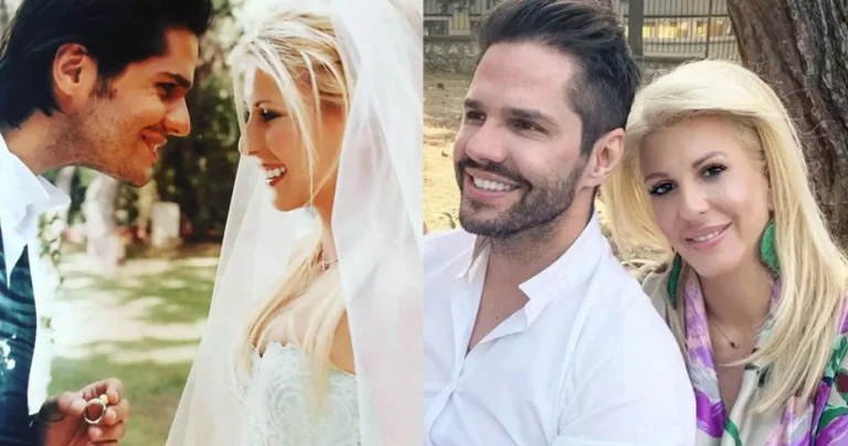 Χαμός από ευχές: Χαρές στο σπίτι του Γιώργου Τσαλίκη και της Δώρας Δημητροπούλου μετά από 20 χρόνια γάμου