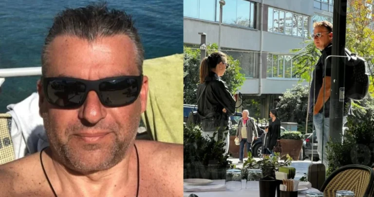 Δεν είδε ότι τον τραβούσαν με κινητό: Διέρρευσαν φώτο του Γιώργου Λιάγκα με την καλλονή μελαχρινή, στην Κωνσταντινούπολη