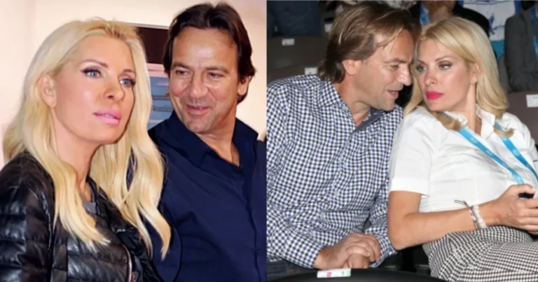 Ελάχιστοι γνώριζα ότι έχουν και συγγένεια: Ελένη Μενεγάκη και Μάκης Παντζόπουλος δεν είναι μόνο ζευγάρι