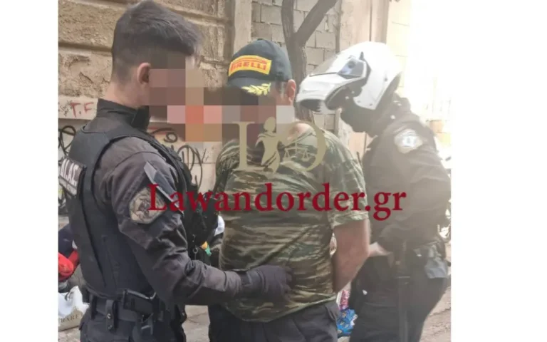 Σύλληψη ληστή μετά από μπαράζ ληστειών από τη ΔΙ.ΑΣ Αθηνών – Είχε αποφυλακιστεί πριν 20 ημέρες