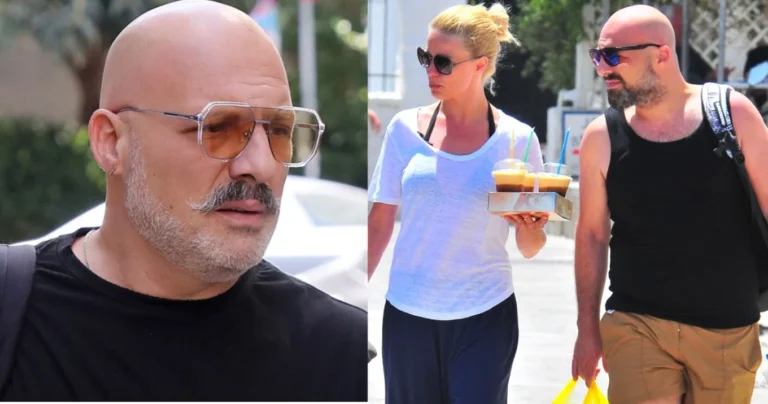 «Δηλώνω φουλ ερωτευμένος»: Σε πελάγη ευτυχίας ο Νίκος Μουτσινάς, η 1η φώτο με το… έτερον του ήμισυ