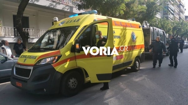 Θεσσαλονίκη: 30χρονος έπεσε από τον πέμπτο όροφο πολυκατοικίας