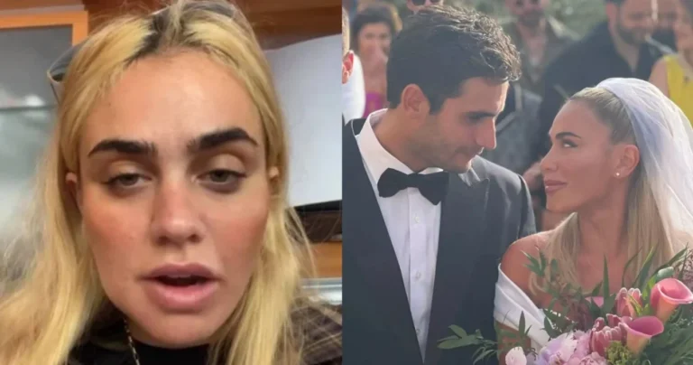 Κόνι Μεταξά: «Στο γάμο μου πήγαν χιλιάδες πράγματα λάθος, είχα μια τρύπα τεράστια που φαινόταν το βpακί μου»