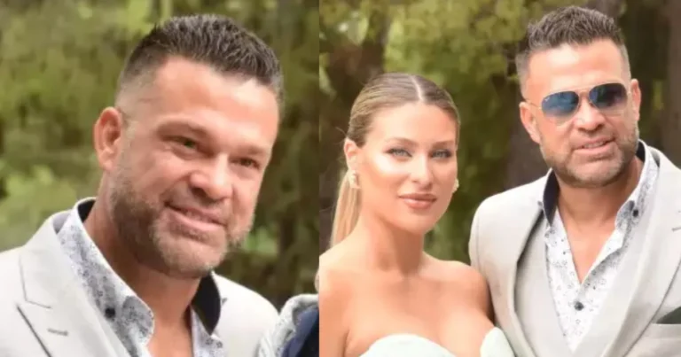 Κώστας Σόμμερ: Η χλιδάτη βάφτιση του γιου, το πρωτότυπο όνομα, το εντυπωσιακό φόρεμα της συζύγου και οι νονοί