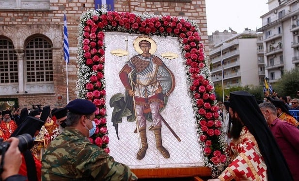 Ο λόγος που ο Άγιος Δημήτριος θεωρείται ο προστάτης της Θεσσαλονίκης