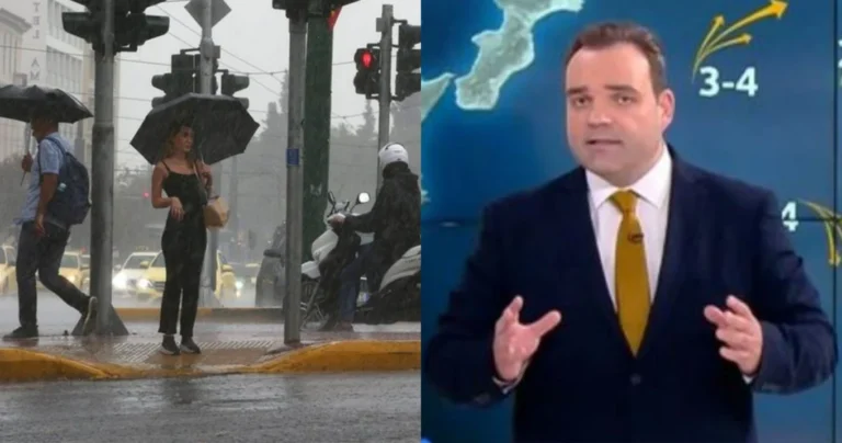 Προειδοποίηση Κλέαρχου Μαρουσάκη: «Έρχονται καταστροφές, οι τρεις “κόκκινες” περιοχές»