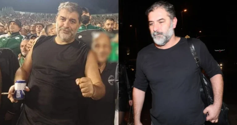 «Δεν έχω κοστούμι»: Η απάντηση Μπισμπίκη σε όσους σχολίασαν την εμφάνισή του στο γήπεδο
