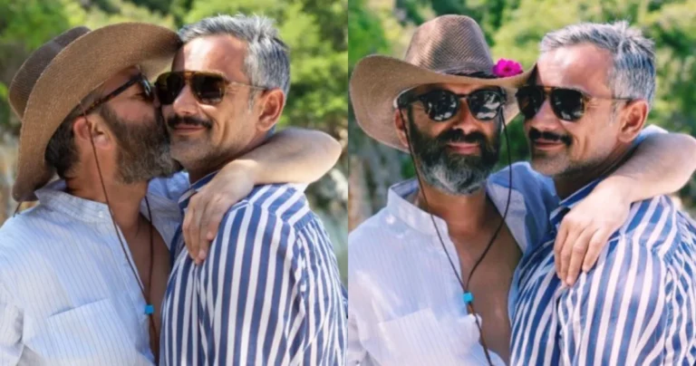 «Είμαι πάλι μόνος»: Χώρισε ο Άγγελος Μπράτης από τον σύντροφό του λίγο μετά την 1η τηλεοπτική τους εμφάνιση