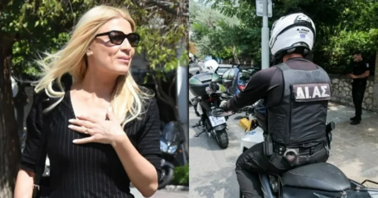 «Κάλεσα την αστυνομία. Ήταν επιθετικός και έβριζε»: Στιγμές τρόμου για τη Φαίη Σκορδά έξω από το σπίτι της
