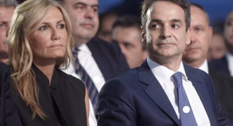 Πένθος για την Μαρέβα Γκραμπόφκσι και τον Κυριάκο Μητσοτάκη