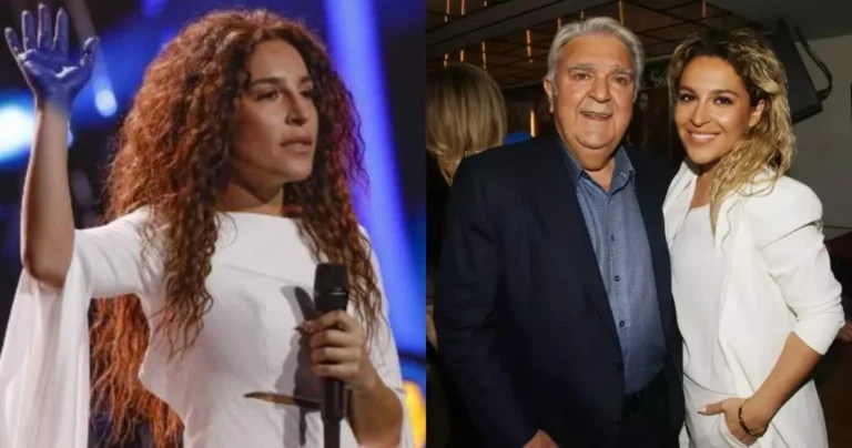 Στο πλευρό της κόρης του ο Πασχάλης Τερζής: Το σοβαρό πρόβλημα υγείας, που την ανάγκασε να «αποτραβηχτεί»
