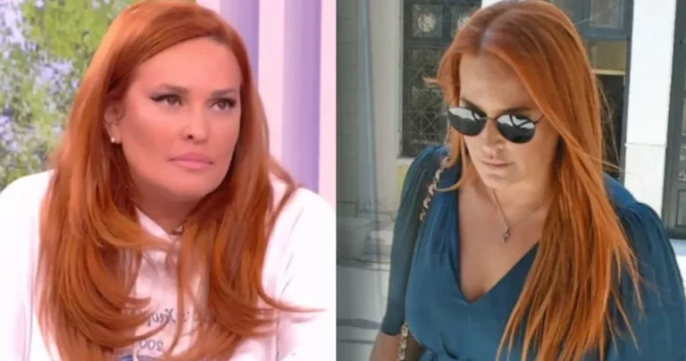 Μόλις μαθεύτηκε: Πολύ ευχάριστα νέα για την Σίσσυ Χρηστίδου λίγες μέρες μετά την δικαστική διαμάχη με τον Μαραντίνη