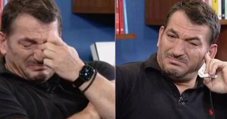 «Δεν μπορώ ούτε να πάω στην κηδεία»: Κατέρρευσε ο Πύρρος Δήμας στον αέρα για την απώλεια του Αλέξανδρου Νικολαϊδη