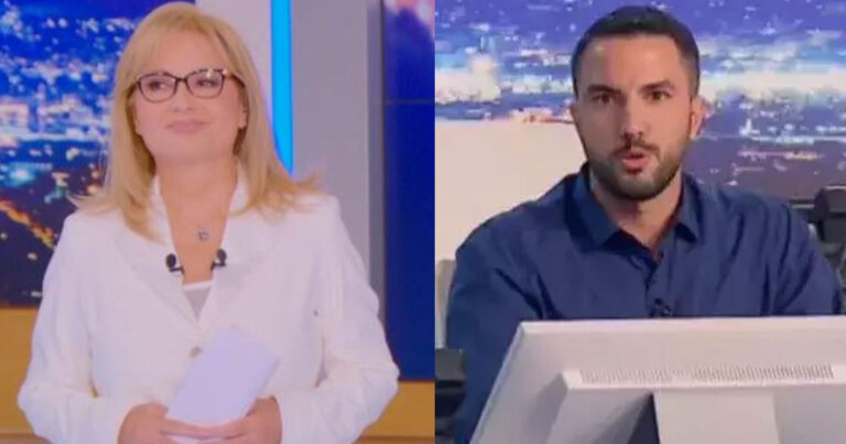 «Έλα κούκλε!» – H Νικολούλη αποθεώθηκε για την ατάκα της σε συνεργάτη της