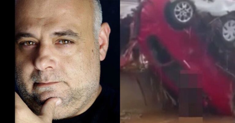 Αυτός είναι ο 50χρονος που έχασε τη ζωή του στην κακοκαιρία στην Κρήτη