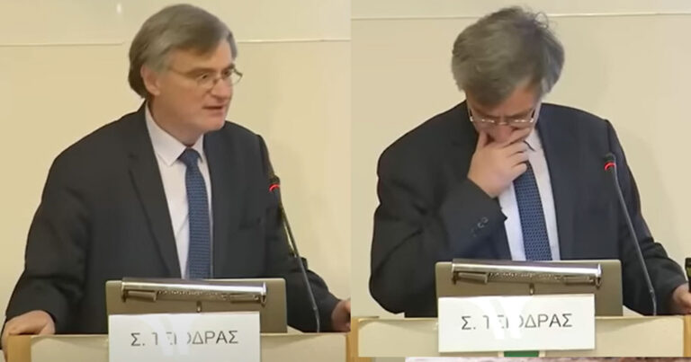 Τσιόδρας για κορονοϊό: «Αποτύχαμε παταγωδώς γιατί σταματήσαμε να εμπιστευόμαστε τους επιστήμονες»