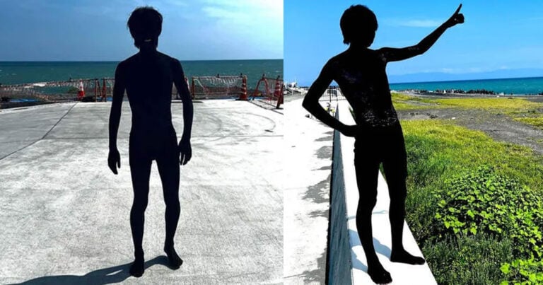 Έγινε ο πιο μαύρος άνθρωπος στον κόσμο με την πιο μαύρη μπογιά στο εμπόριο