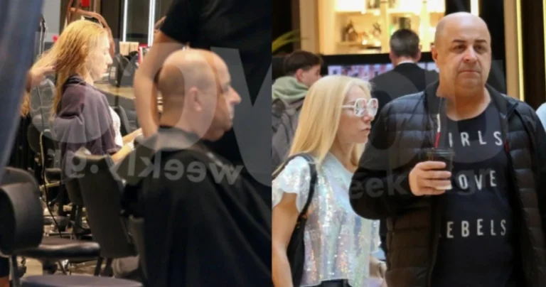 Με το που βγήκαν έξω από το κομμωτήριο έγινε χαμός: Πανζουρλισμός σε εμπορικό κέντρο για τους Σεφερλή – Τσαβαλιά