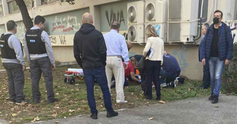 ΑΠΘ: Φοιτητής έπεσε από παράθυρο δεύτερο ορόφου γιατί δεν χωρούσε στην αίθουσα