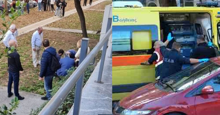 Μόλις 19 χρόνων: Έπεσε φοιτητής από τον 3ο όροφο στο ΑΠΘ – Τον είχαν βάλει να καθίσει στο παραθύρι γιατί ήταν φίσκα η αίθουσα