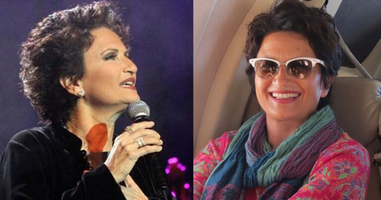 Άλκηστις Πρωτοψάλτη: Έγινε 68 χρονών και το γιόρτασε με μια φωτογραφία μέσα σε αεροπλάνο