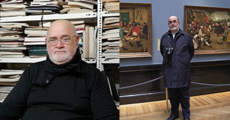 Πέθανε ο σπουδαίος ιστορικός της Τέχνης Χάρης Καμπουρίδης