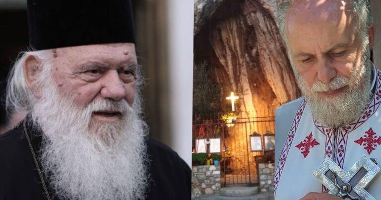 Ιερώνυμος: «Έδωσα πέντε ημέρες στους μοναχούς να εγκαταλείψουν τους Αγίους Ισίδωρους Λυκαβηττού»