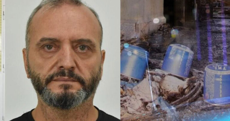 Γκαζάκια στο σπίτι του Ηλία Μίχου στον Άγιο Παντελεήμονα