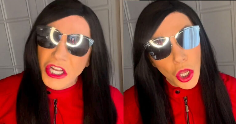 Τάκης Ζαχαράτος: Μιμείται την Άντζελα Δημητρίου και απαντάει στην Γαρμπή – «Θα σέβεστε»