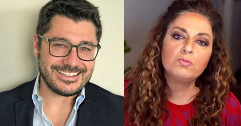 Λάμπρος Κωνσταντάρας κατά Σοφίας Μουτίδου: «Τι θέλει, να προσκυνάμε όλοι τα συγχυσμένα της βίντεο;»