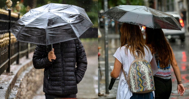 Γαϊδουροκαλόκαιρο τέλος: Έρχεται ραγδαία πτώση της θερμοκρασίας μέχρι το τριήμερο της 28ης Οκτωβρίου