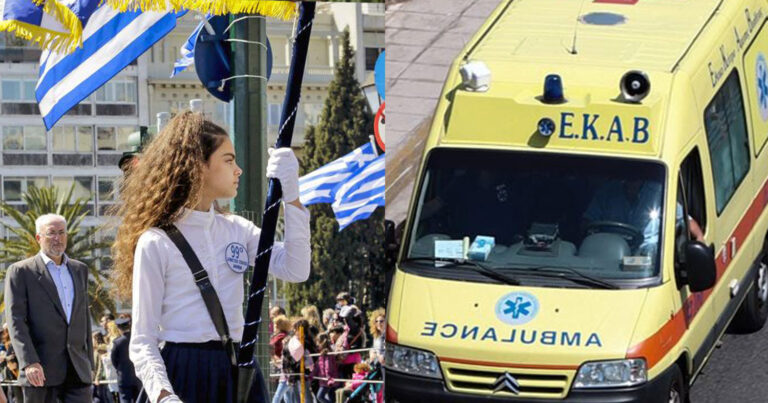 Άρπαξε από τον λαιμό διευθυντή σχολείου γιατί… η κόρη του δεν θα είναι σημαιοφόρος στην παρέλαση