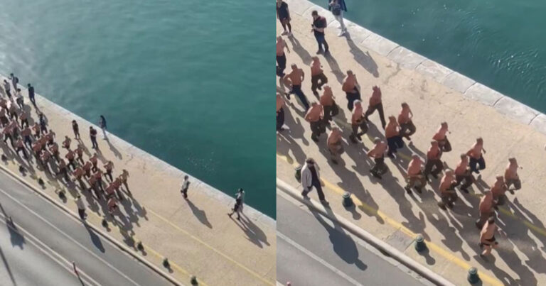 Θεσσαλονίκη: Έκλεψαν τις εντυπώσεις οι ΟΥΚάδες στην παραλία