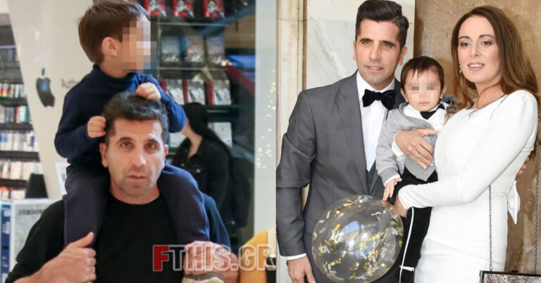 Θανάσης Βισκαδουράκης για γιο του: «Κοιμόμαστε και οι τρεις μαζί και μου λένε όλοι ότι κάνω λάθος, χέστηκ@»