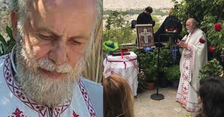 Δικαιώθηκε και επιστρέφει από Χανιά! Στους Αγίους Ισιδώρους την Κυριακή ο π Δημήτριος